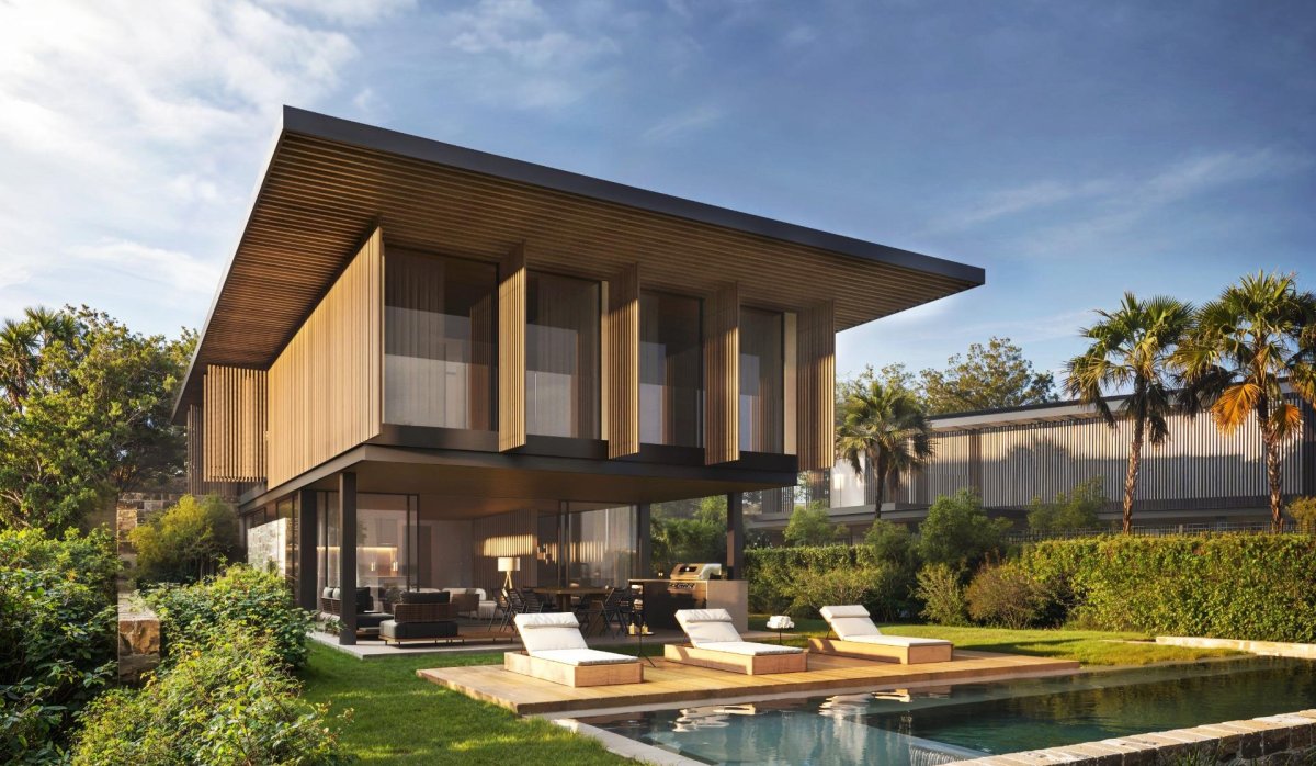 Nauja statyba - Villa - 