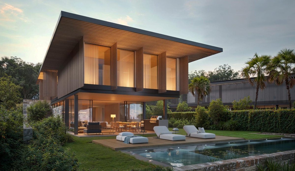 Nauja statyba - Villa - 