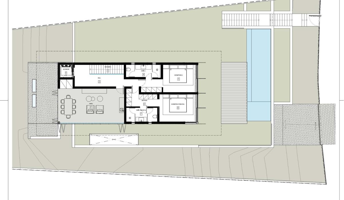 Nauja statyba - Villa - 