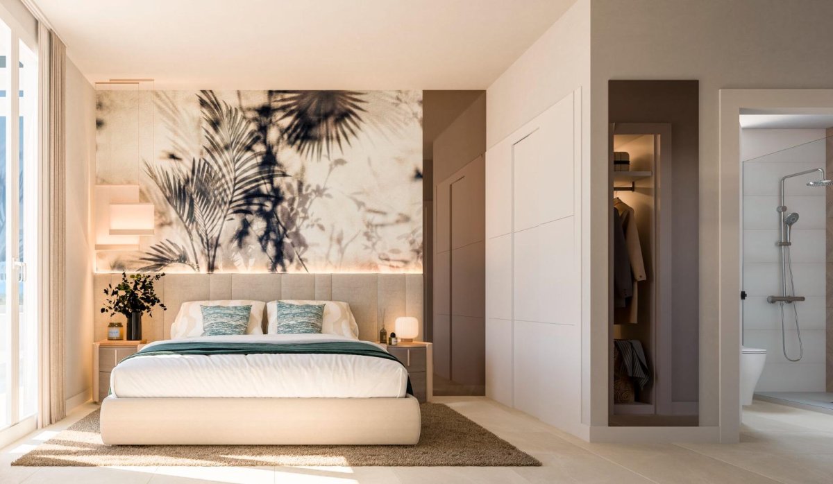 Obra nueva - Apartamento / piso - Estepona