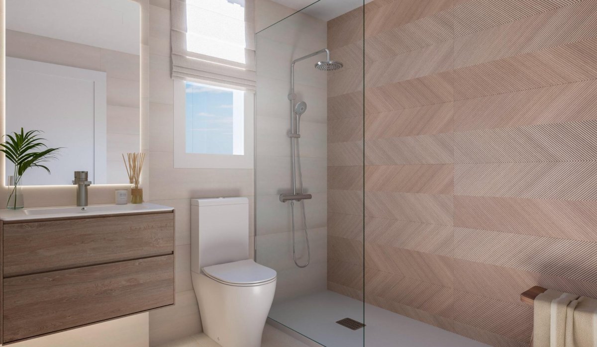 Obra nueva - Apartamento / piso - Estepona