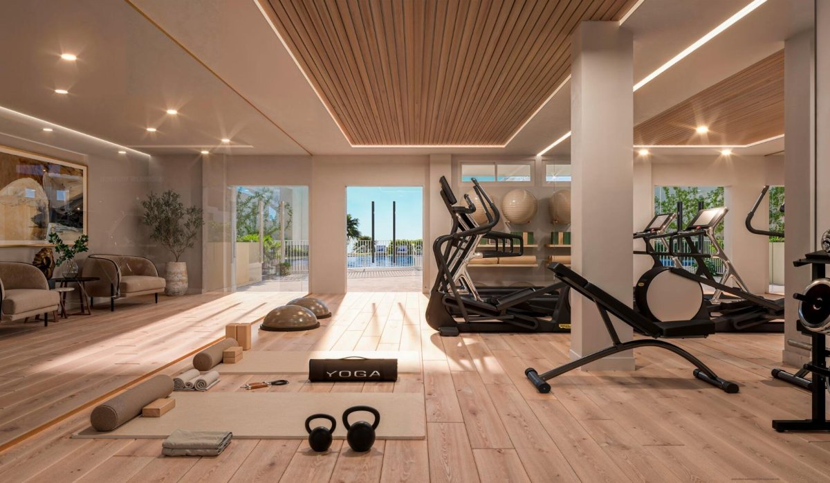 Obra nueva - Apartamento / piso - Estepona