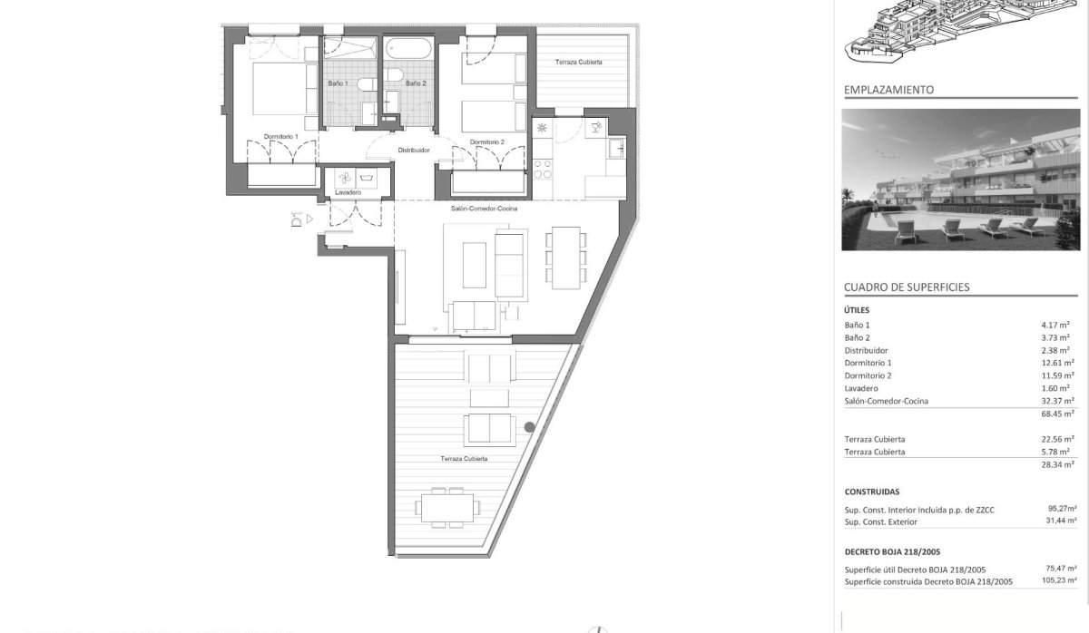 Obra nueva - Apartamento / piso - Estepona