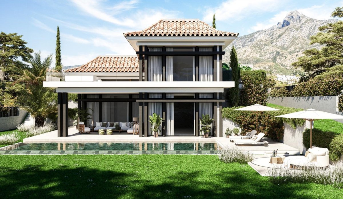 New Build - Villa - Marbella