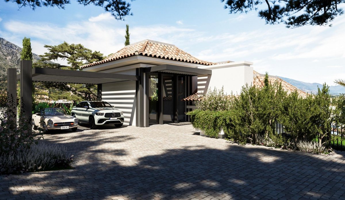 New Build - Villa - Marbella
