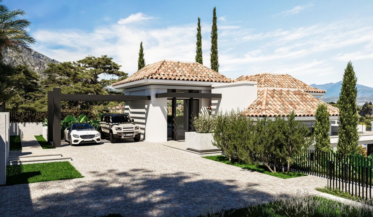 New Build - Villa - Marbella