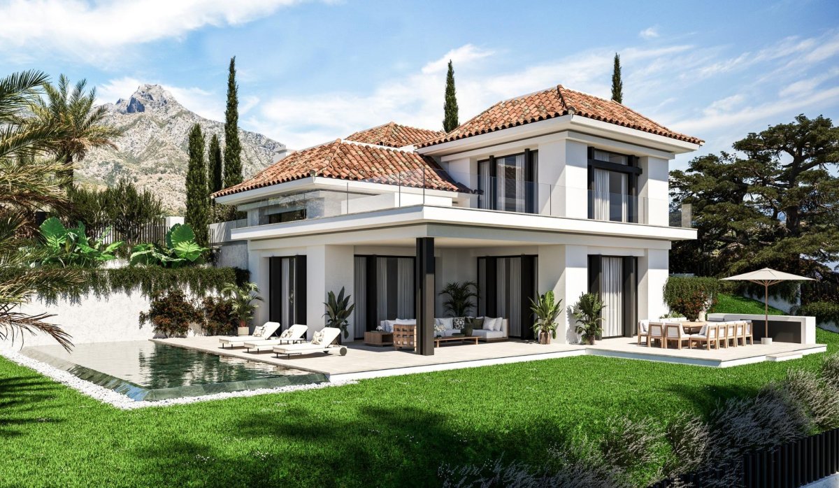 New Build - Villa - Marbella