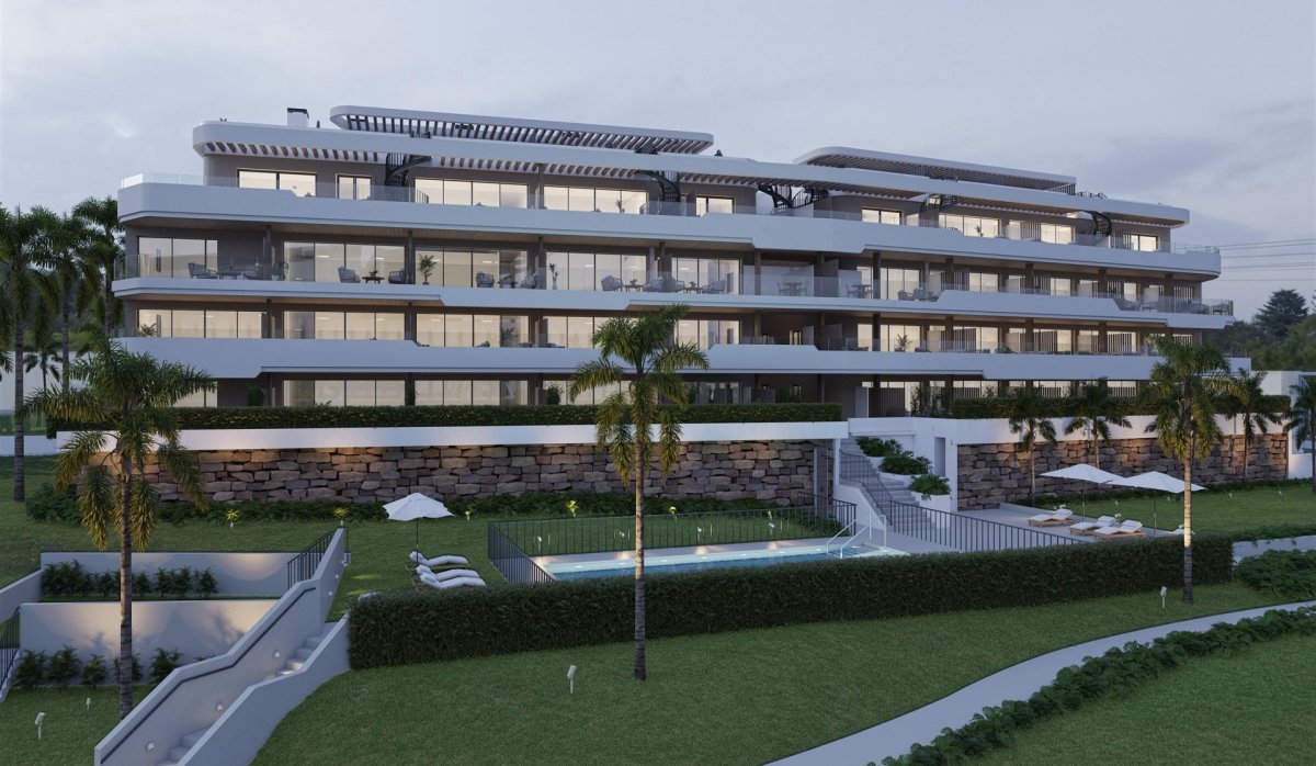 Rynek Pierwotny - Mieszkanie w bloku - Manilva