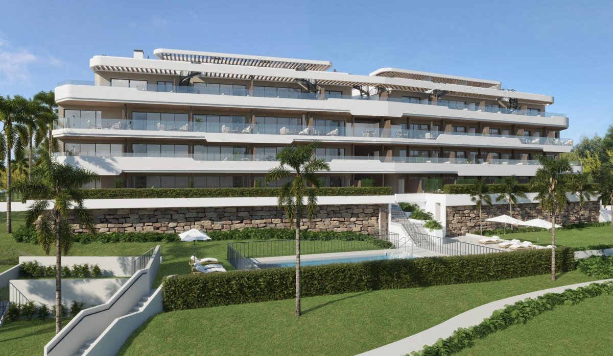 Rynek Pierwotny - Mieszkanie w bloku - Manilva