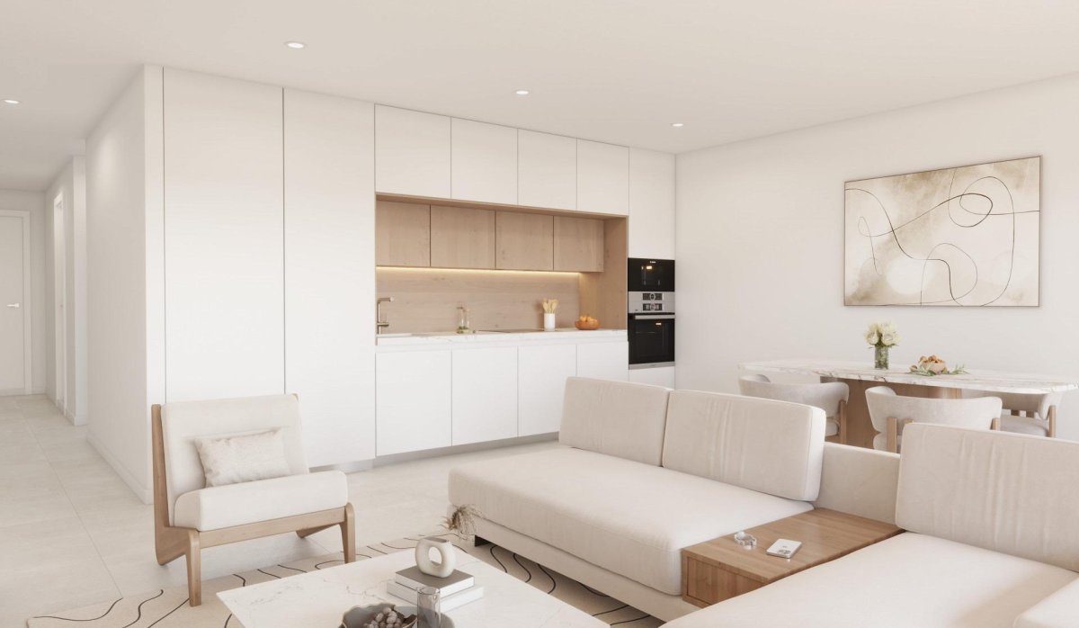 Rynek Pierwotny - Mieszkanie w bloku - Manilva