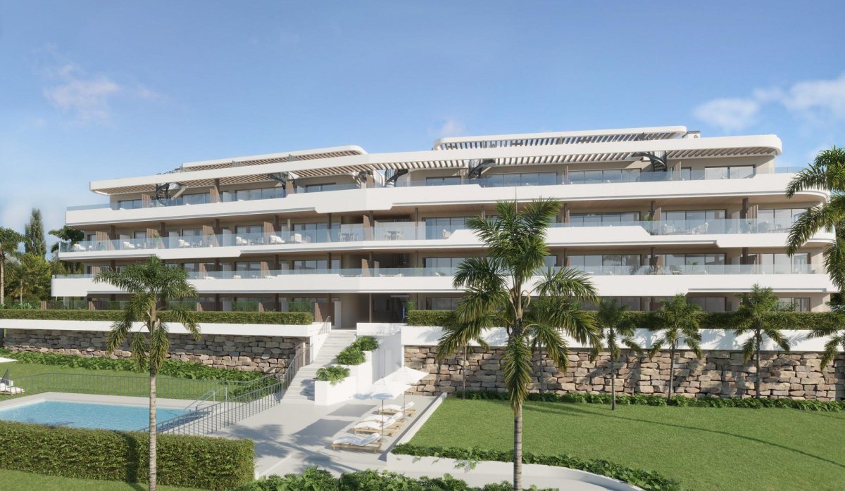 Rynek Pierwotny - Mieszkanie w bloku - Manilva