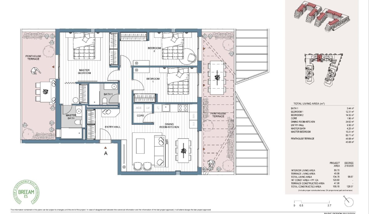 Obra nueva - Ático - Mijas