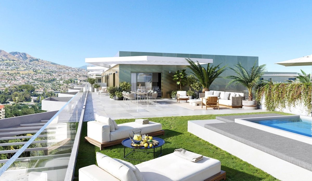 New Build - Apartment / flat - Mijas