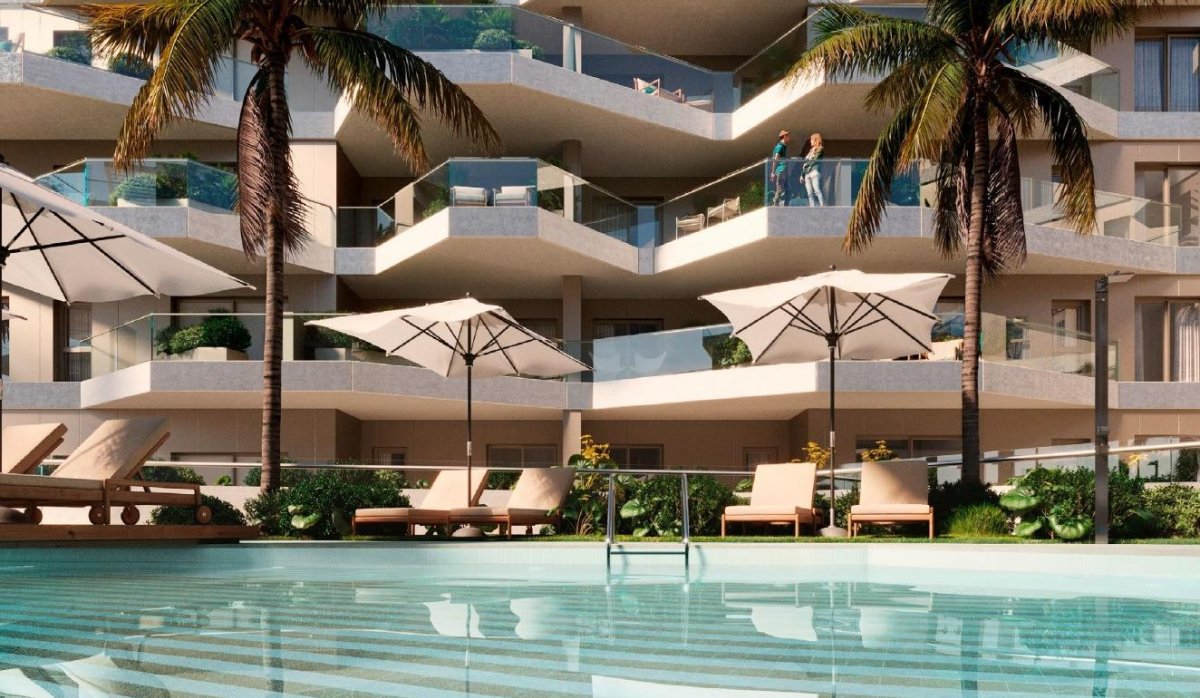 New Build - Apartment / flat - Mijas