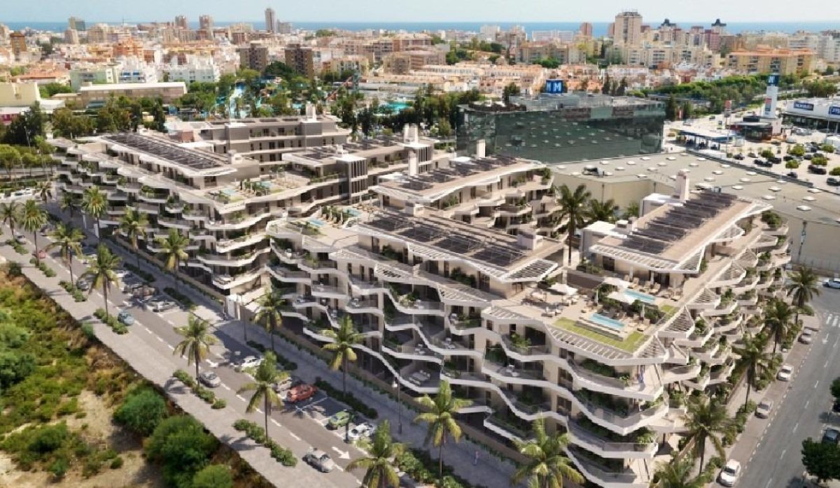 New Build - Apartment / flat - Mijas