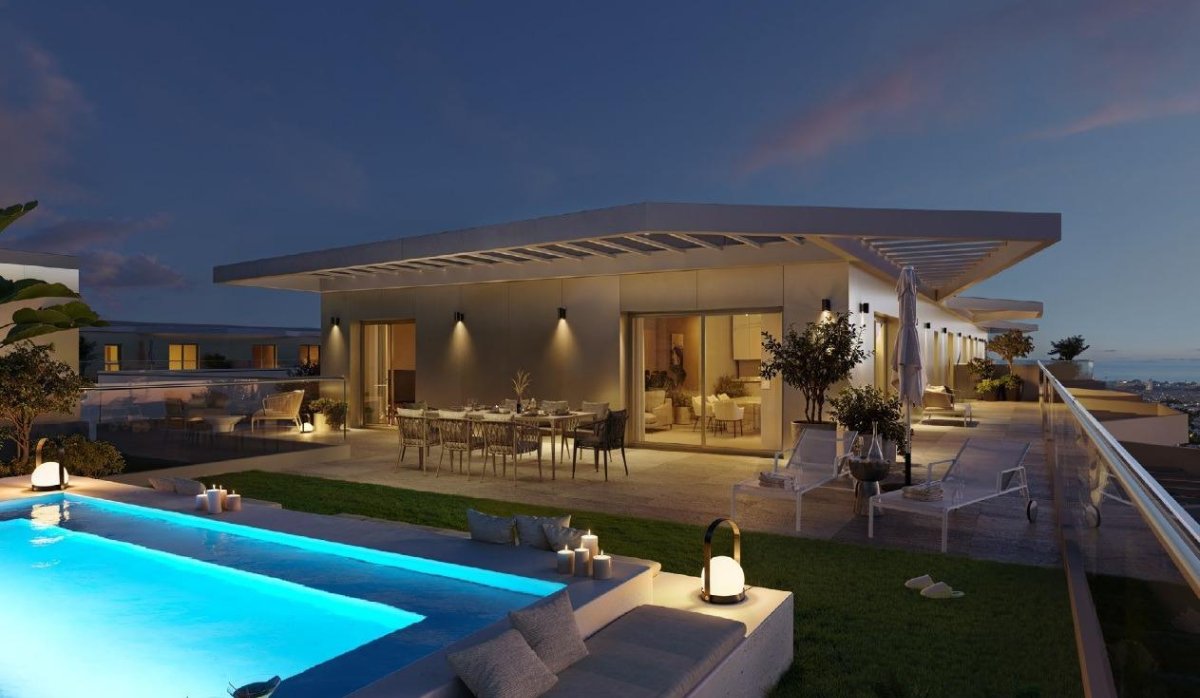 New Build - Apartment / flat - Mijas