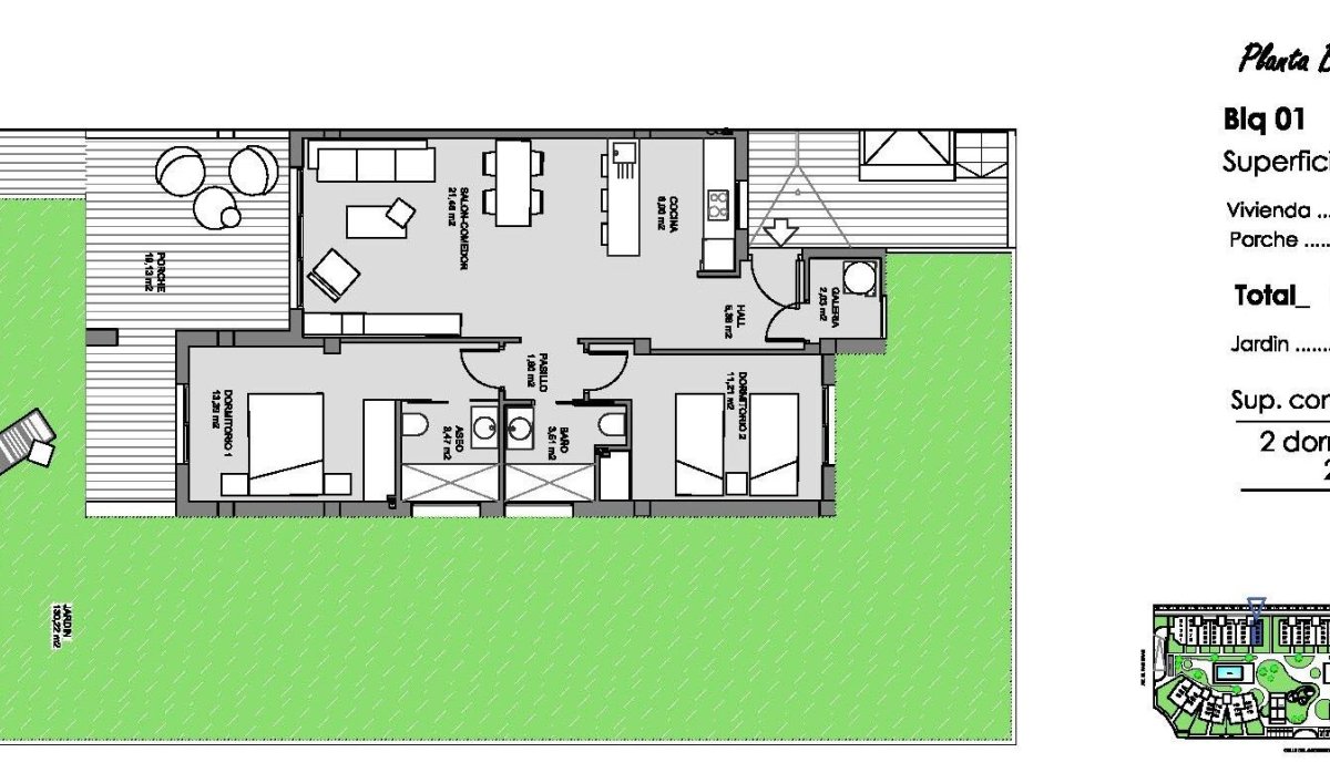 New Build - Apartment / flat - Guardamar del Segura - El Raso