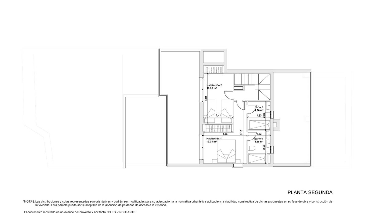 Rynek Pierwotny - Penthouse - Casares