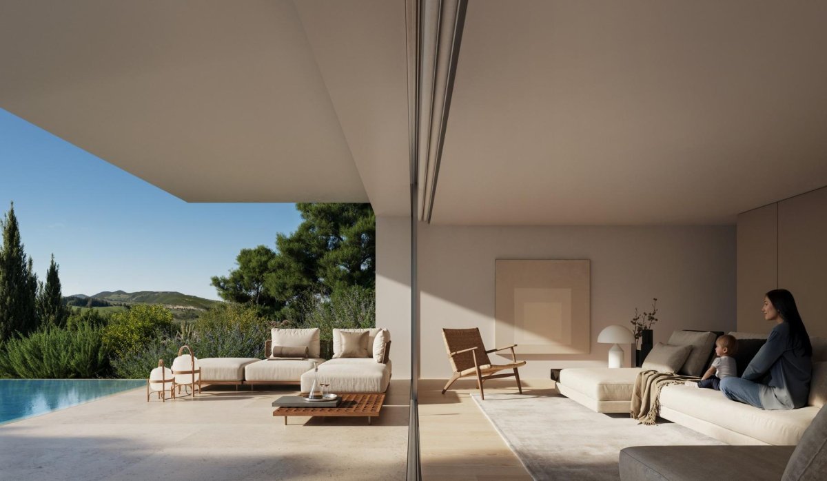 Nauja statyba - Villa - 