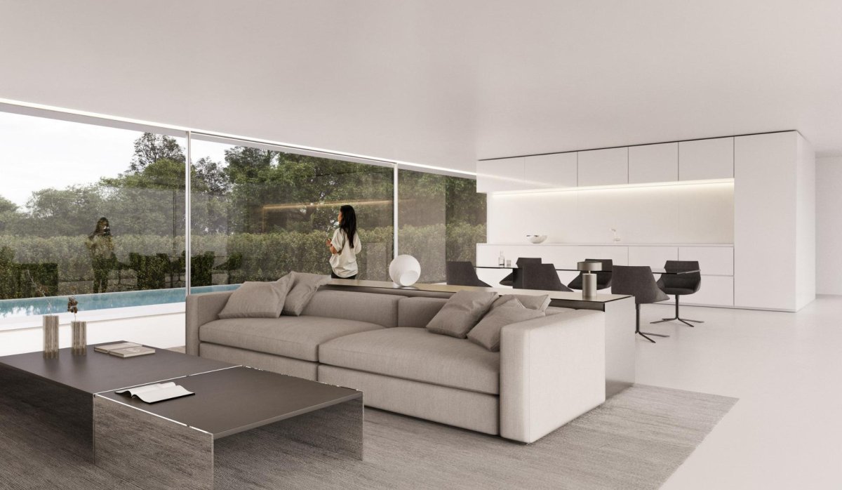 Nauja statyba - Villa - 