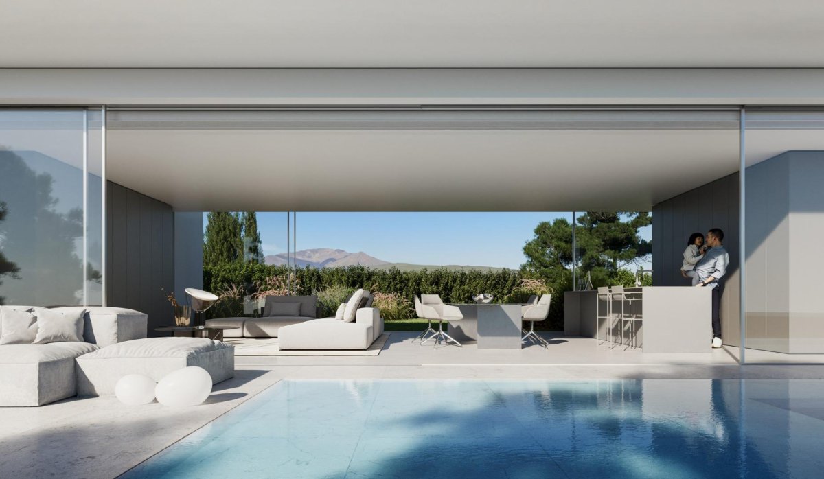 Nauja statyba - Villa - 