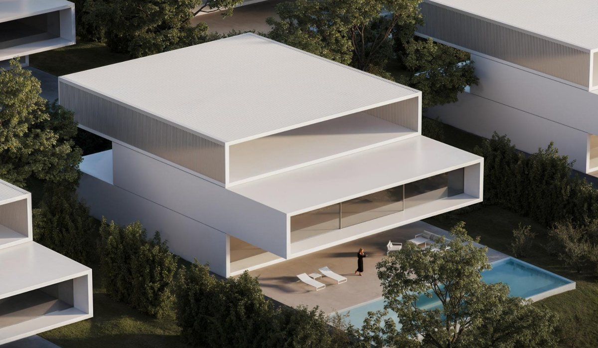 Nauja statyba - Villa - 