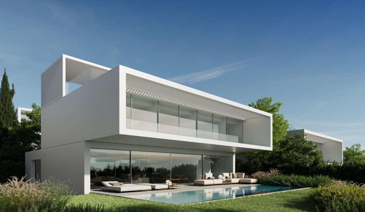 Nauja statyba - Villa - 