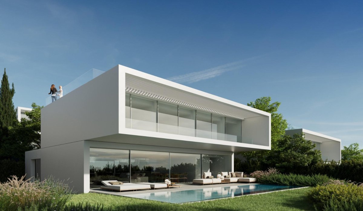 Nauja statyba - Villa - 