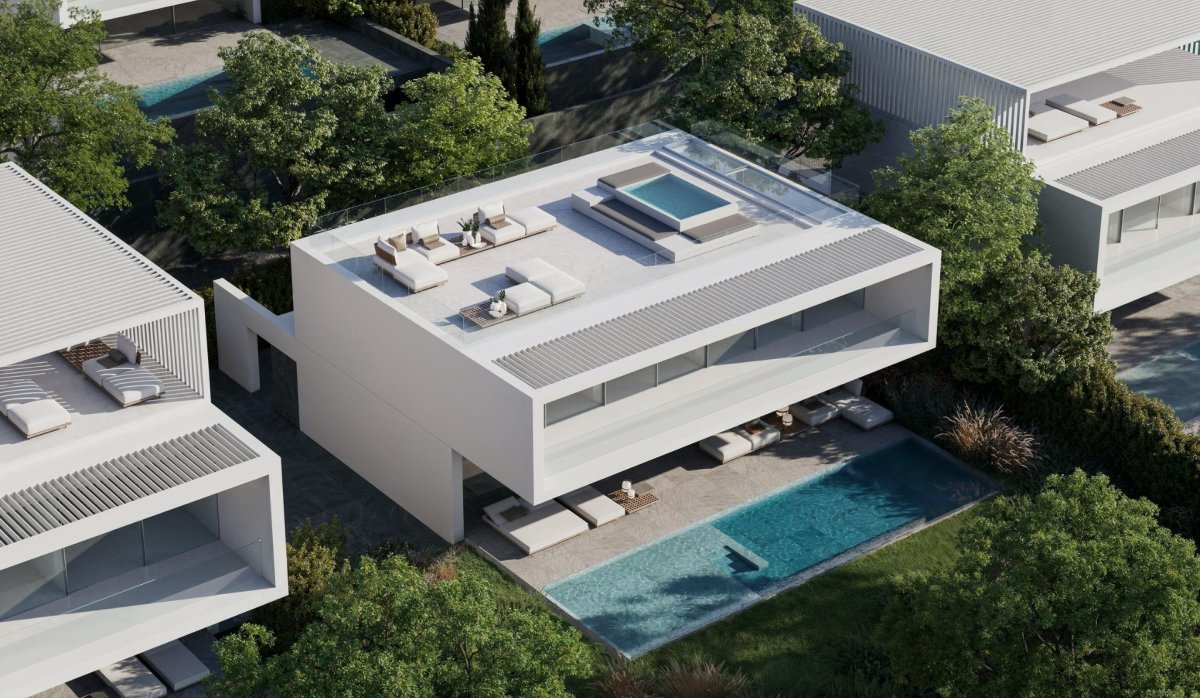 Nauja statyba - Villa - 