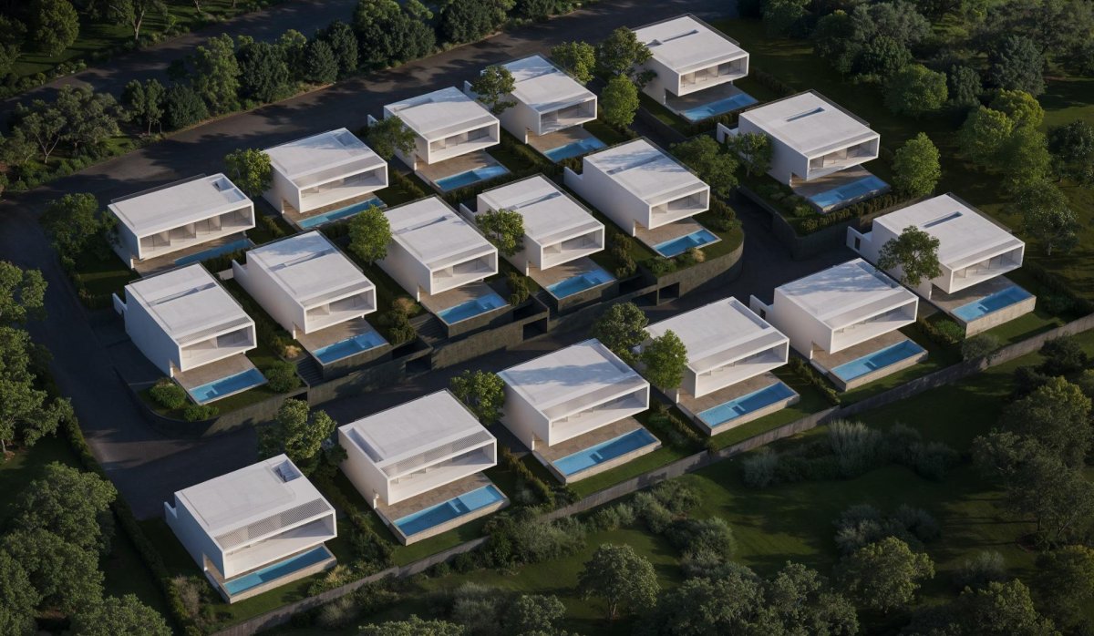 Nauja statyba - Villa - 