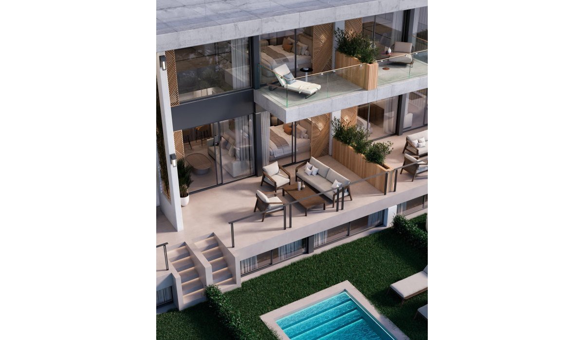 Obra nueva - Apartamento / piso - Marbella