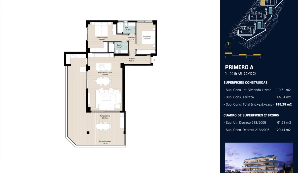 Nauja statyba - Butas / butas - 