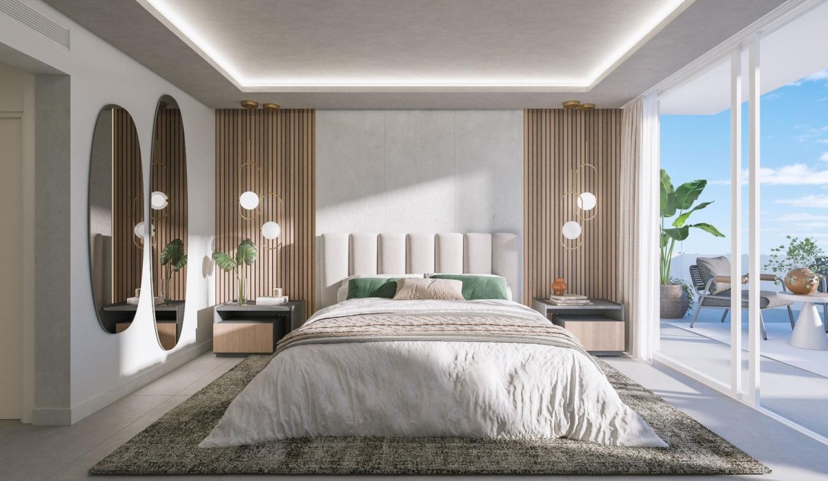 Obra nueva - Apartamento / piso - Fuengirola