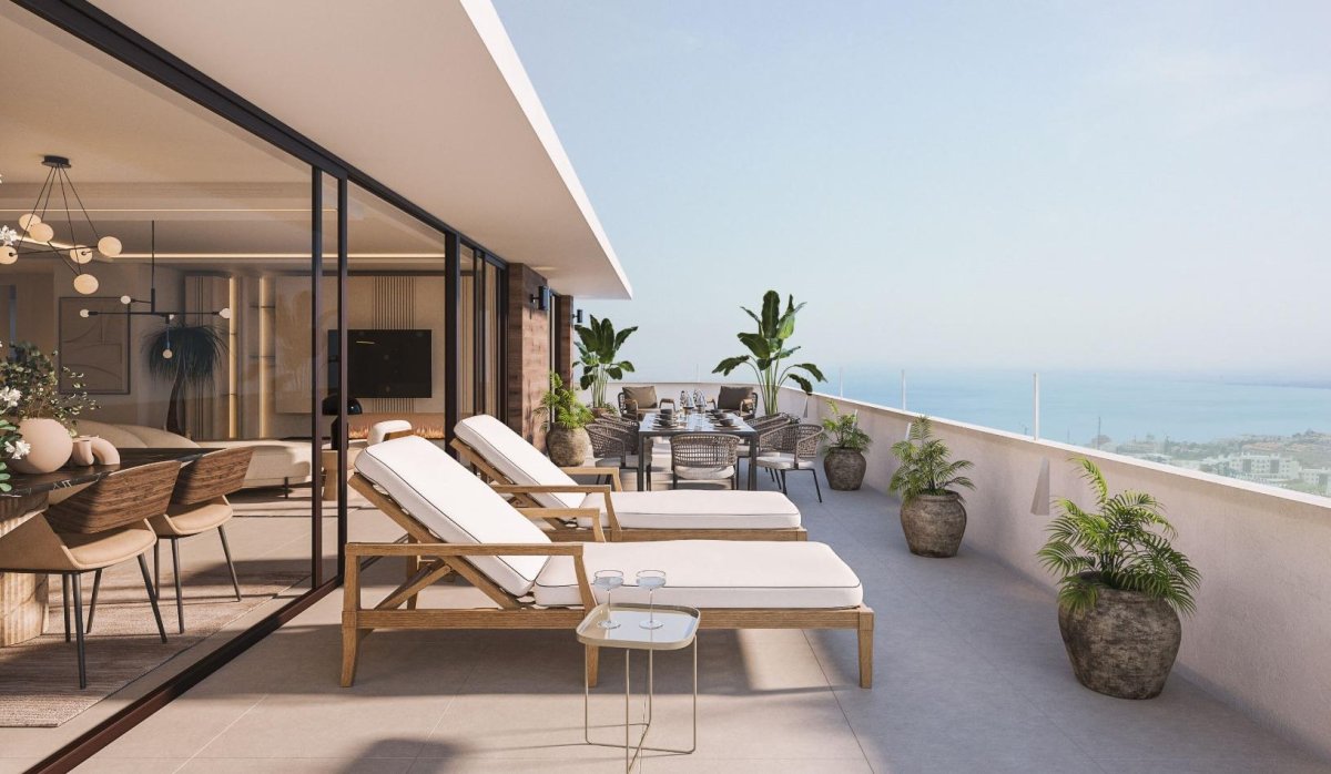 Obra nueva - Apartamento / piso - Fuengirola