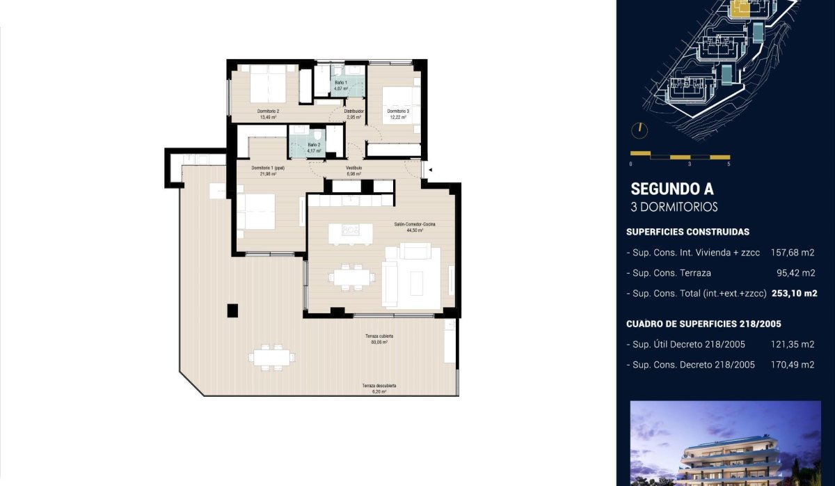 Obra nueva - Apartamento / piso - Fuengirola