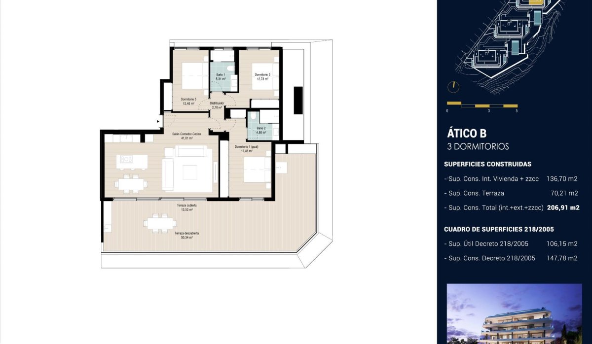 Новое здание - Пентхаус - Fuengirola