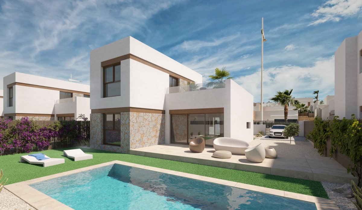 New Build - Villa - Algorfa - La Finca Golf