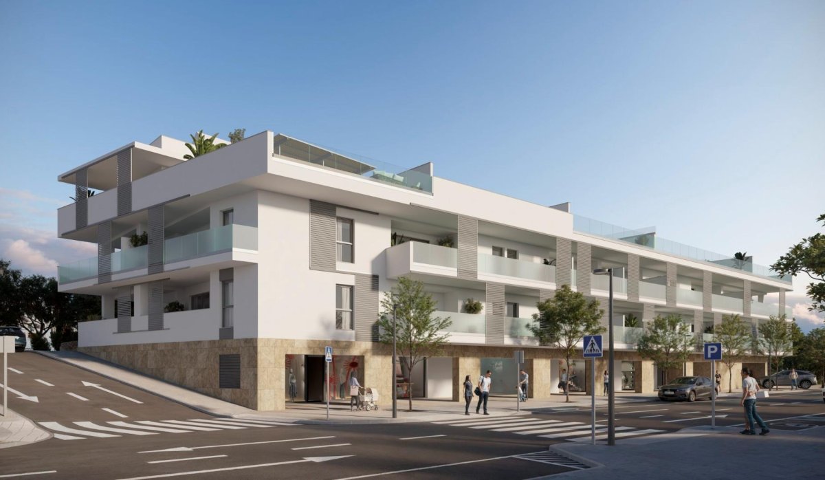 New Build - Apartment / flat - San Pedro De Alcantara