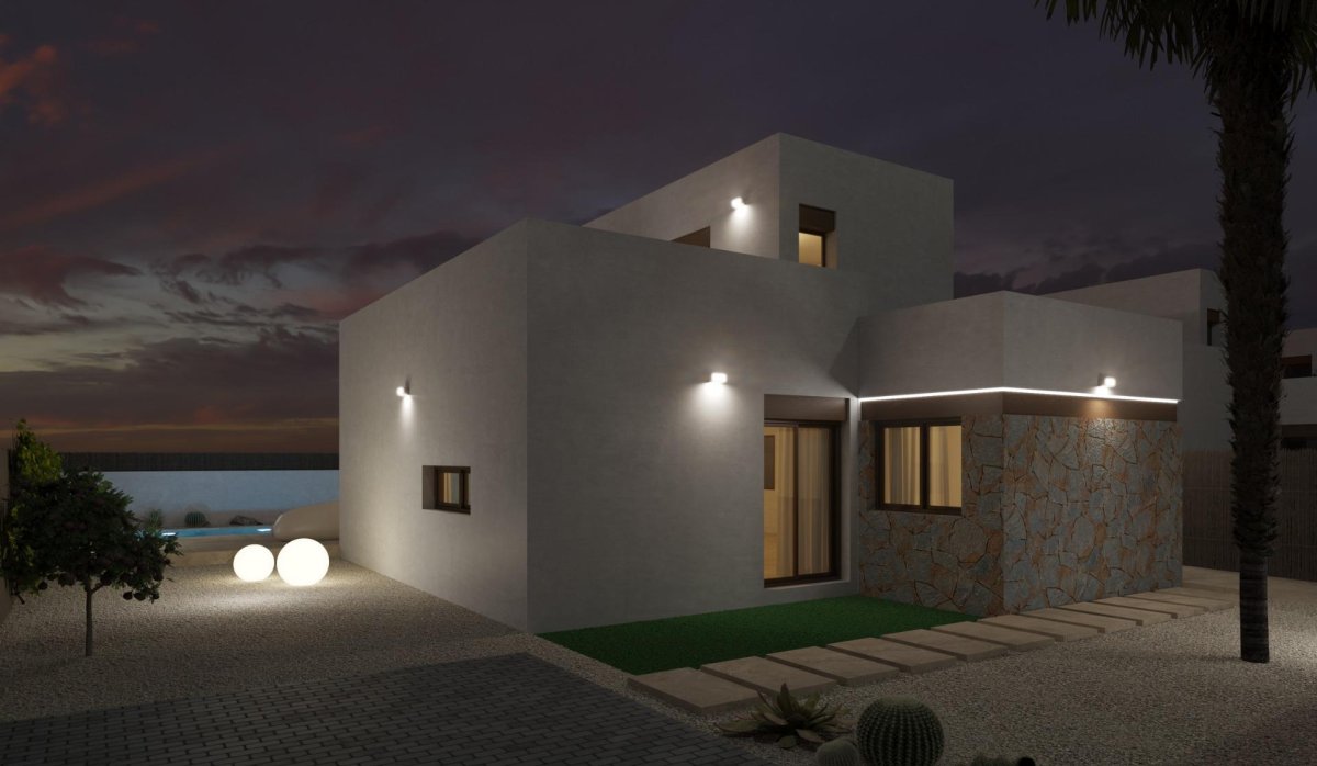 New Build - Villa - Algorfa - La Finca Golf