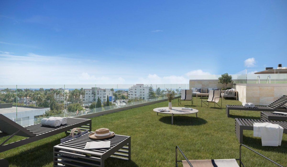 New Build - Apartment / flat - San Pedro De Alcantara