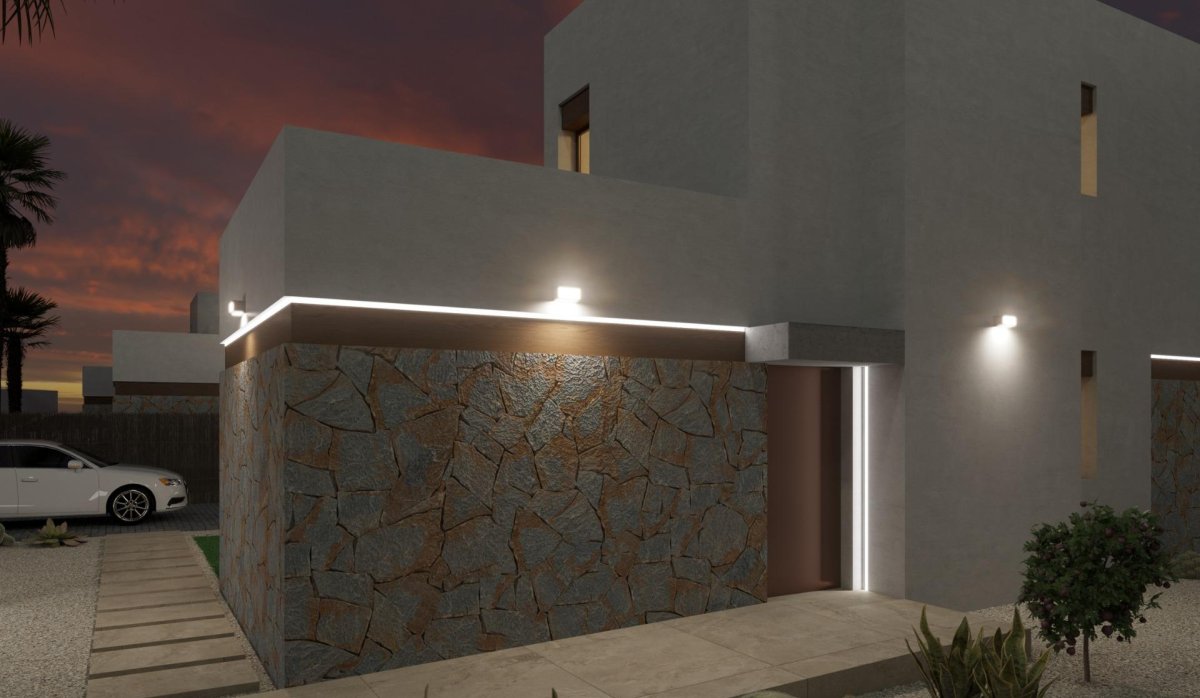 New Build - Villa - Algorfa - La Finca Golf