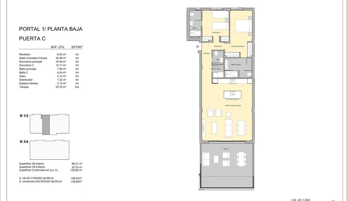 Nauja statyba - Butas / butas - 