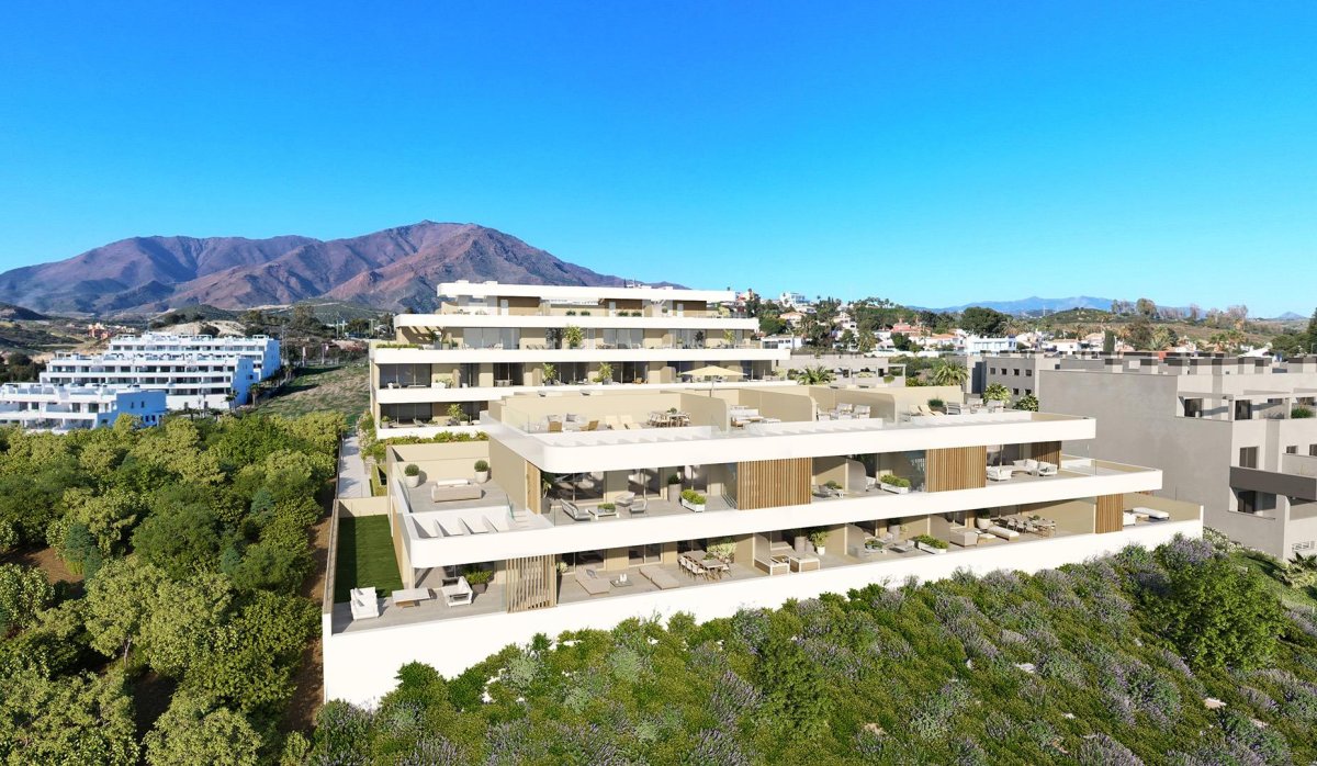 Obra nueva - Ático - Estepona