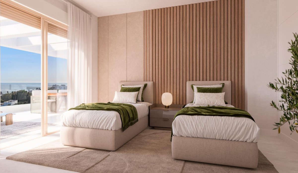 Obra nueva - Ático - Estepona