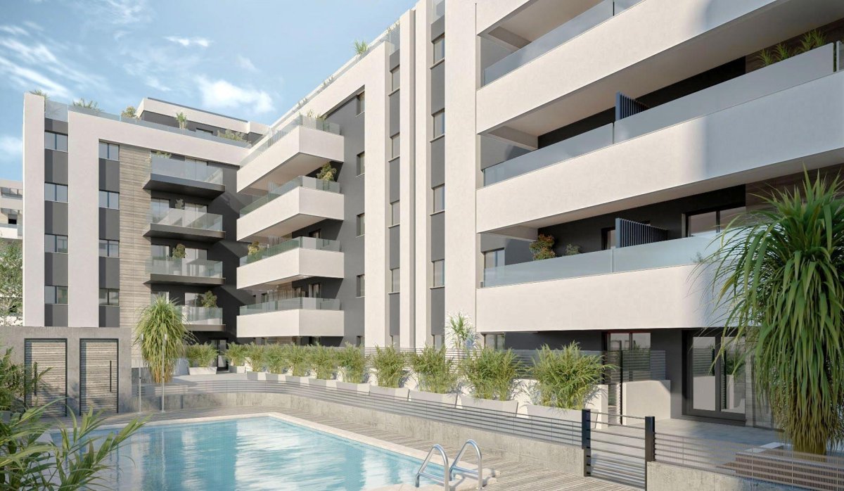 New Build - Apartment / flat - Mijas