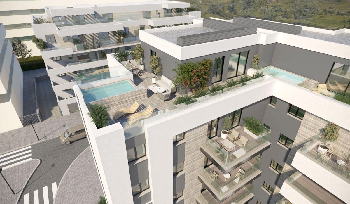 New Build - Apartment / flat - Mijas