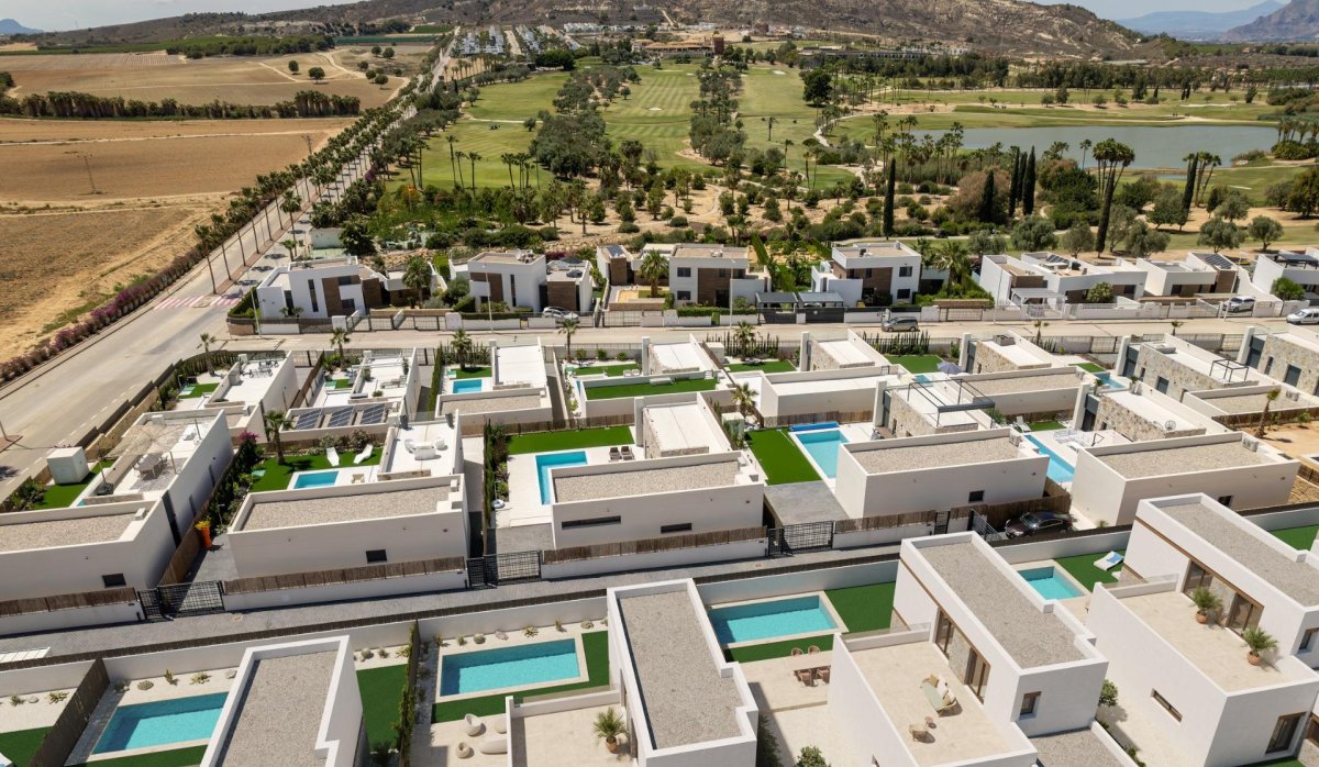 New Build - Villa - Algorfa - La Finca Golf