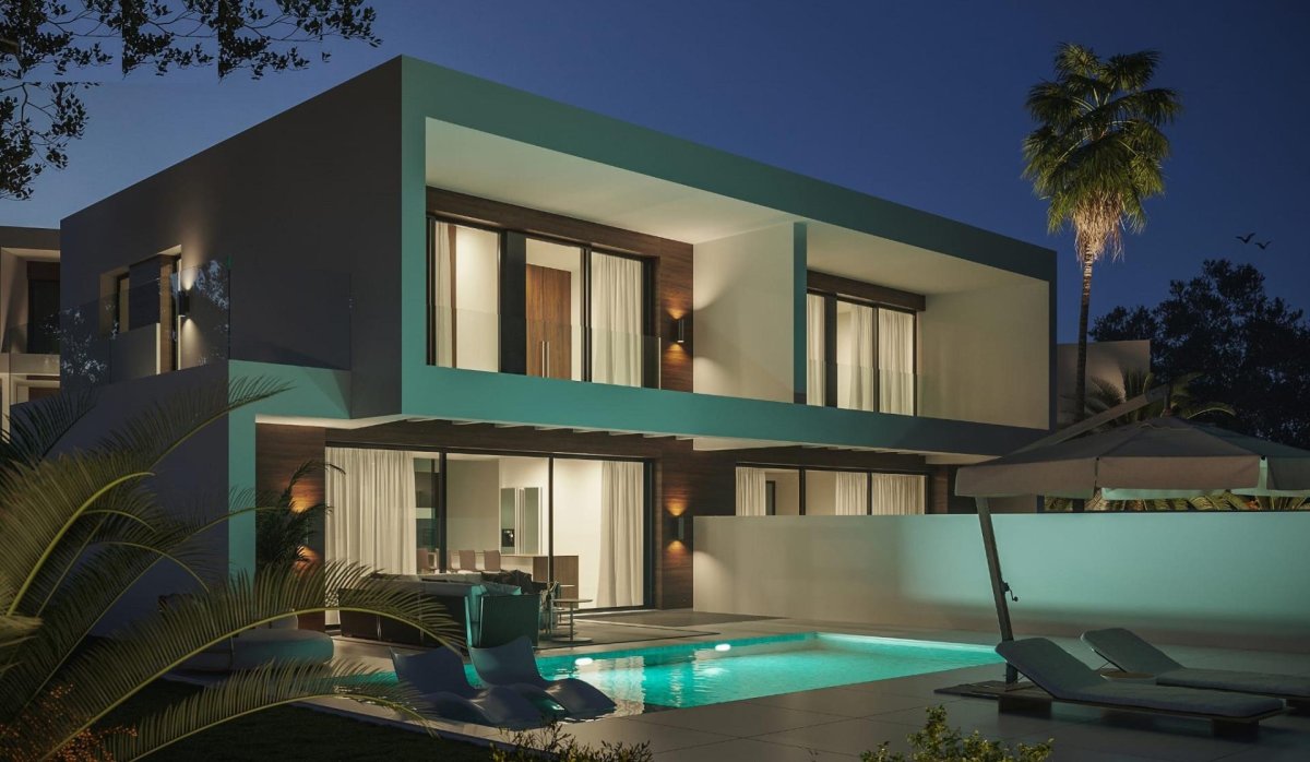 Nauja statyba - Villa - 