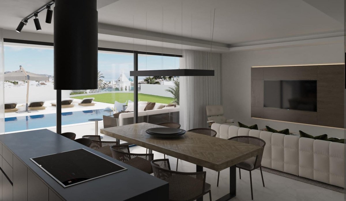 Nauja statyba - Villa - 