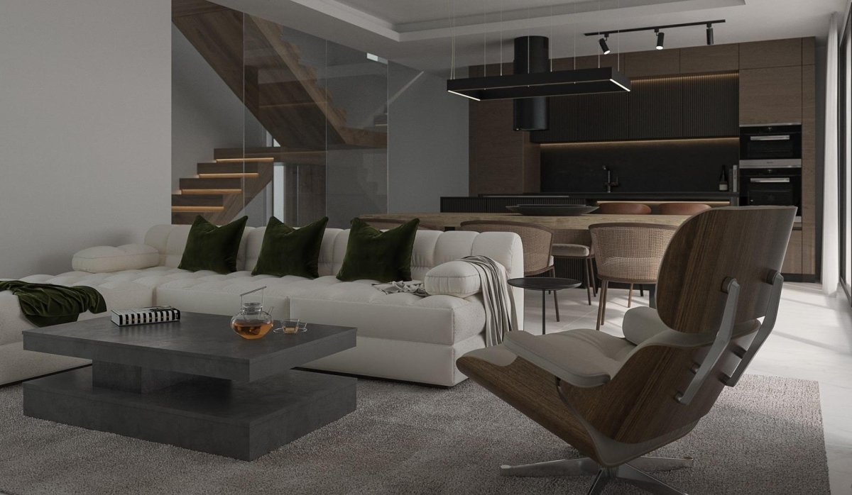 Nauja statyba - Villa - 